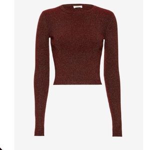 A.L.C. Rene Lurex Sweater. NWOT